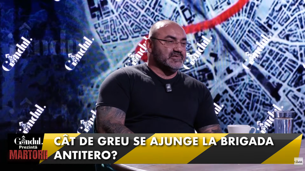 Care era procesul de recrutare în Brigada Antitero în anii ’90 Mărturia unui fost luptător din cadrul SRI