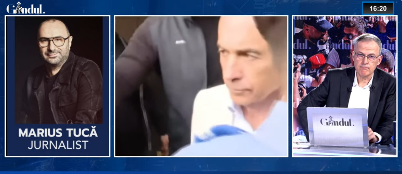 Marius Tucă, reacție la cald la eliberarea lui Călin Georgescu: „Un dosar făcut la comandă / Georgescu a rămas inamicul numărul 1 al sistemului”