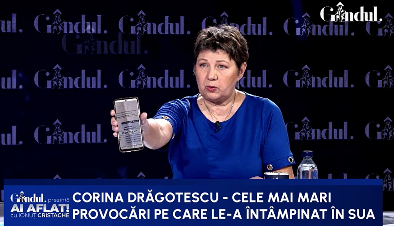 Marea lecție învățată de Corina Drăgotescu după visul american: Să nu-ți fie niciodată rușine de asta/Mulțumesc Americii că m-a învățat