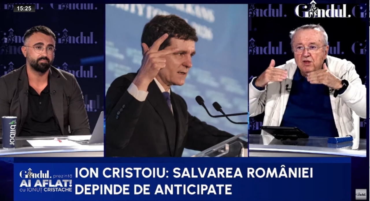 Verdictul lui Cristoiu: Salvarea României depinde de anticipate/Nicușor Dan știe că nu există altă soluție