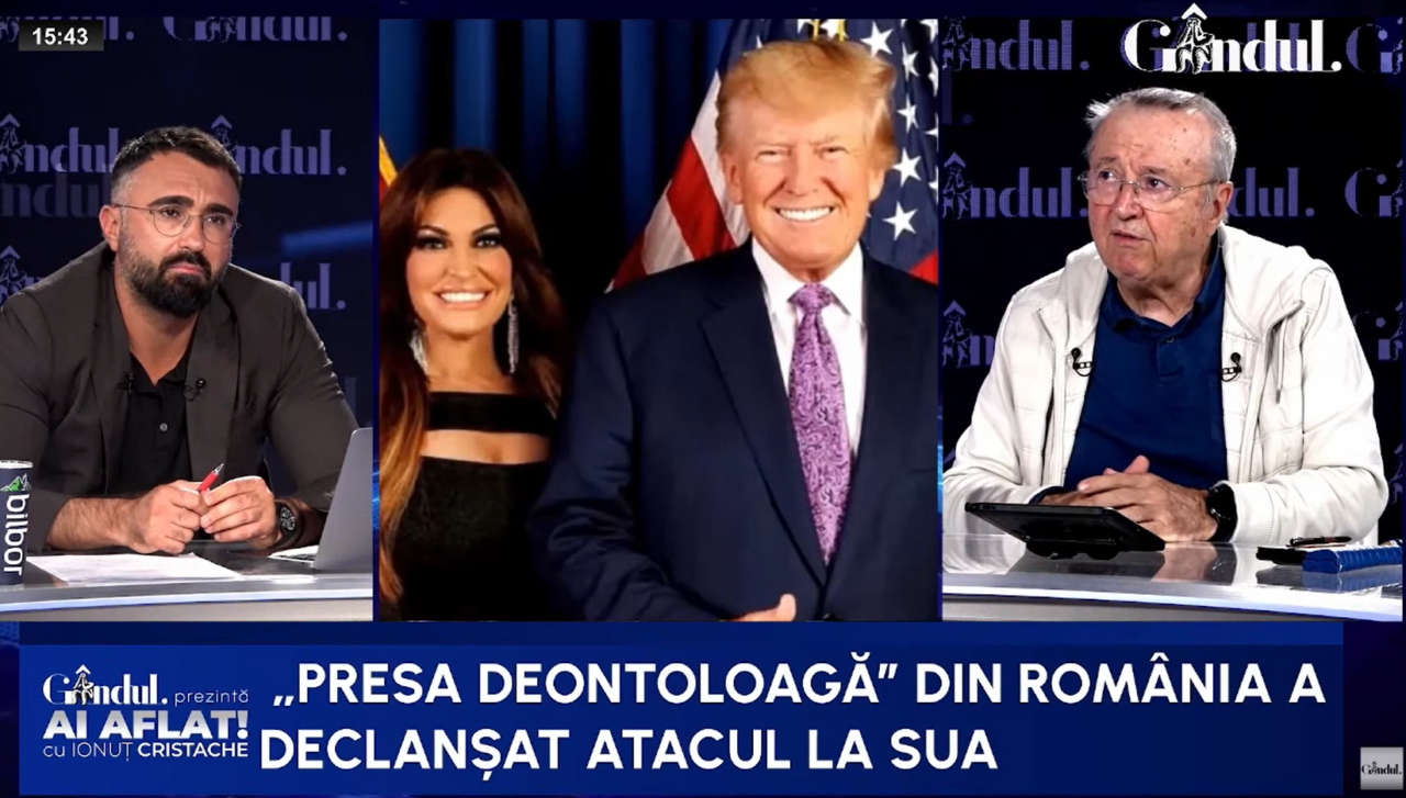 Cristoiu intervine în scandalul ambasadoarei americane: În prostia lor au zis că Bolojan era erou martir al luptei împotriva imperialismului în America