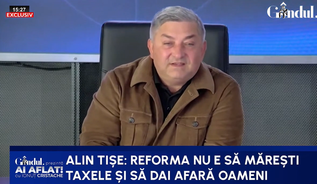 Alin Tișe, șeful CJ Cluj: Ce a făcut Bolojan nu a fost reformă/Vedeți reforma prin faptul că am pus CASS la preoți?/Că am luat alocațiile copiilor?/Că am sărăcit România?