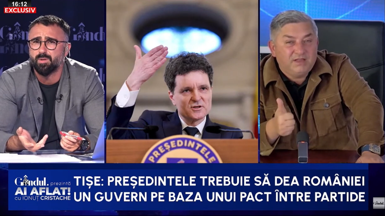 Scenariul de după căderea guvernului Mureșan pe care îl propune un lider liberal: Un acord politic cu toate partidele, inclusiv cu AUR/Președintele României să gireze un guvern al țării cu cei mai buni specialiști de la partide