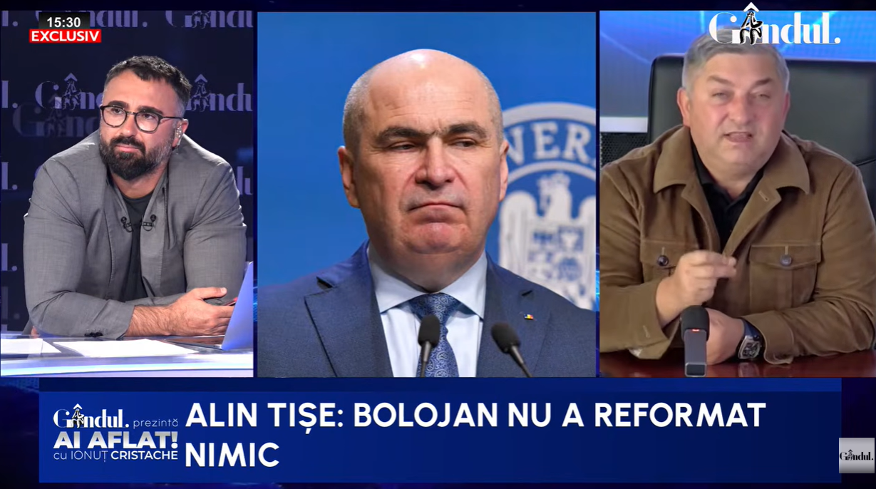 Un lider PNL îi cere demisia lui Bolojan dacă guvernul Mureșan pică la vot: Trebuie să plece și de la guvern și de la partid/A compromis toată credibilitatea pe care o mai avea acest partid