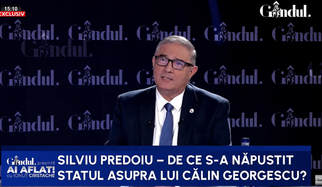 Fostul șef al spionilor intervine în scandalul arestării lui Călin Georgescu: Prezumția de nevinovăție trebuie aplicată cu orice preț/CSM are de dat explicații