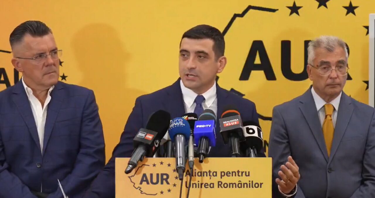 Liderul AUR dezvăluie de ce a picat acordul cu Guvernul Adrian Veştea. George Simion a vrut să ştie dacă partidul intră cu miniştrii