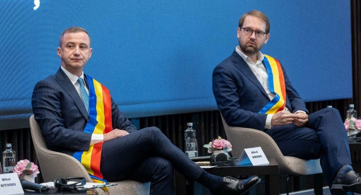 Războiul declaraţiilor Fritz-Simonis. Ce își reproșează primarul Timișoarei și șeful Consiliului Județean Timiș