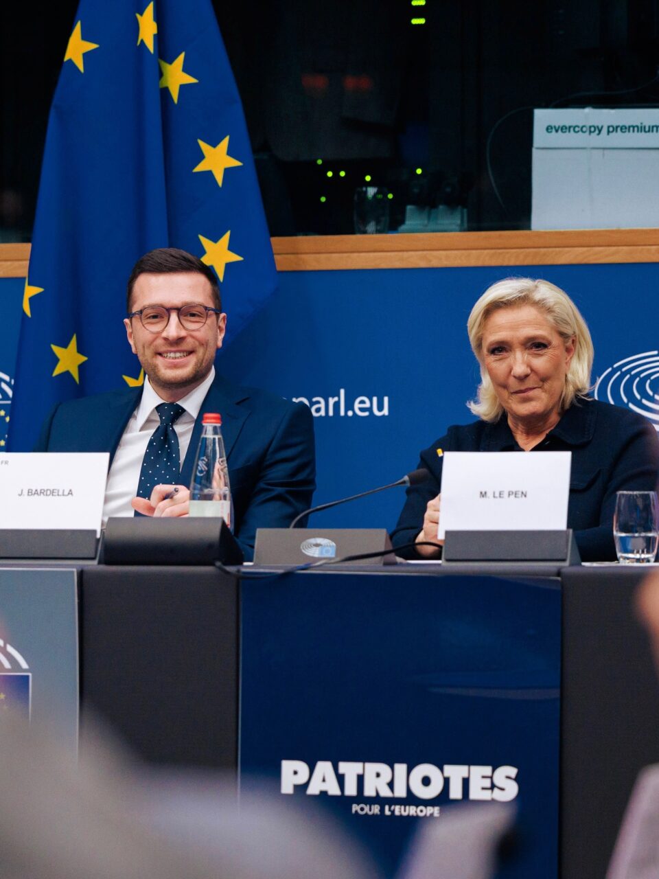 Marine Le Pen și Jordan Bardella își reevaluează poziția față de Moscova. Cum au ajuns liderii extremei drepte din Franța să condamne „actele de ostilitate“ ale Rusiei