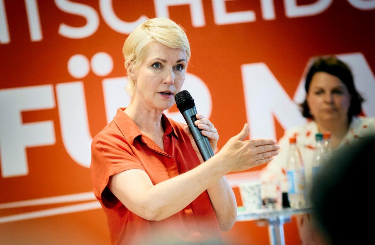 Femeia care a blocat ascensiunea AfD în nord-estul Germaniei. Acum candidează din nou. Cine este Manuela Schwesig
