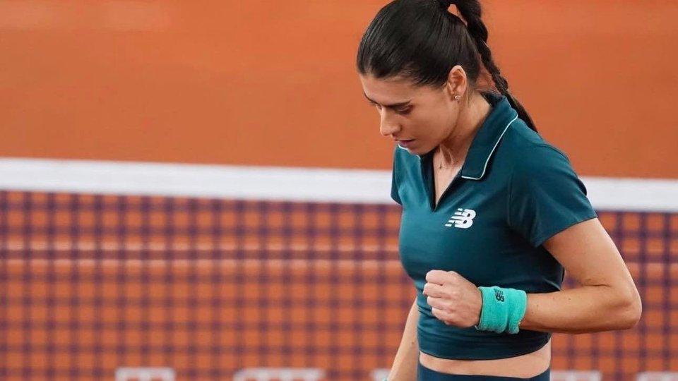 Sorana Cîrstea s-a calificat în optimile US Open. A trecut în două seturi de Jasmine Paolini