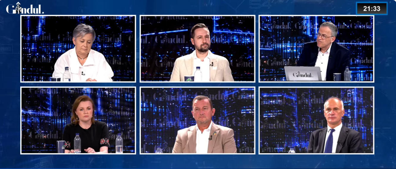 PNL și PSD, acuzații reciproce pe tema crizei politice