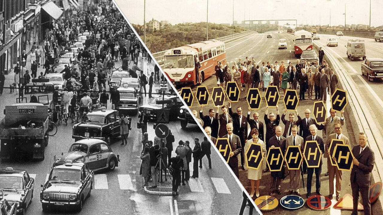 În 1967, la ora 4:50, toate mașinile din Suedia s-au oprit. Ce s-a întâmplat după 10 minute a schimbat istoria țării