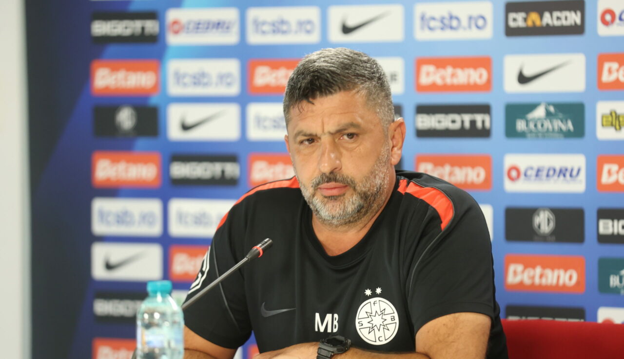 Tensiuni la FCSB. Antrenorul Marius Baciu și-a anunțat jucătorii că pleacă, după declarațiile lui Gigi Becali. De la ce a pornit totul