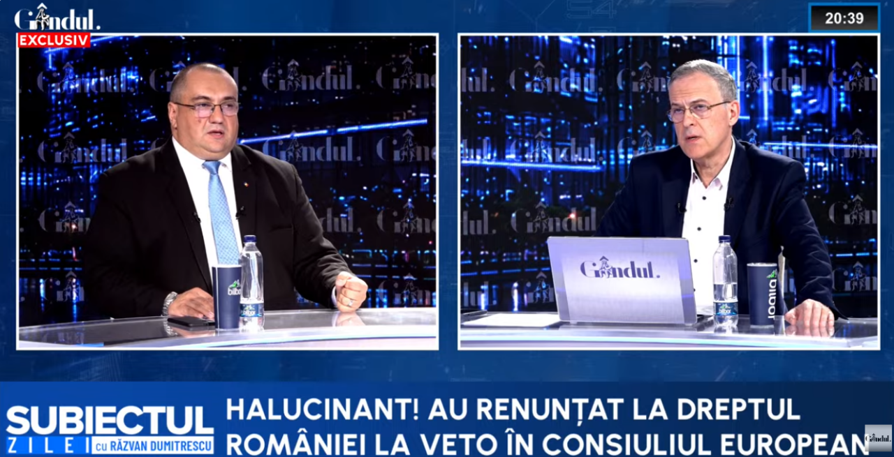 Cristian Terheș, dezvăluiri despre rezoluția europeană care penaliza România pentru „Legea Fritz”. PNL s-ar fi speriat de reacția oamenilor și a cerut retragerea ei