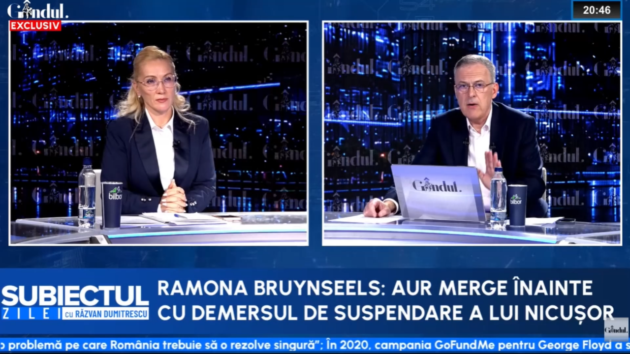 Ramona Bruynseels sceptică la ideea că Sorin Grindeanu poate ajunge premier. Deputata AUR crede că șeful PSD nici nu își dorește asta