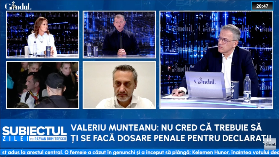 Deputatul AUR Valeriu Munteanu, acuzații grave după arestarea lui Călin Georgescu. „Vor să pună presiune pe partid ca să votăm guvernul Siegfried”