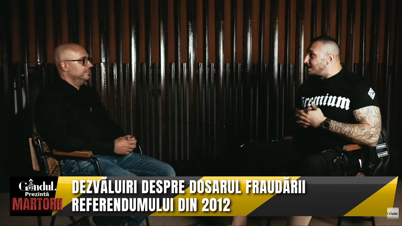 Kamaz a făcut dezvăluiri despre referendumul din 2012 și condamnarea sa: „Ăștia m-au lăsat baltă”
