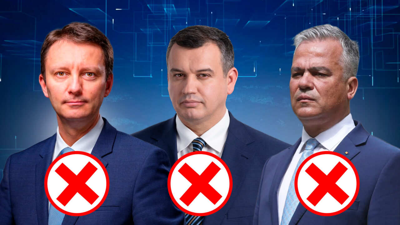 Tomac, Veștea, Mureșan, trei eroi de comedie într-o mare tragedie: democrația românească. Cronica scurtă a celei mai lungi crize politice din zilele noastre