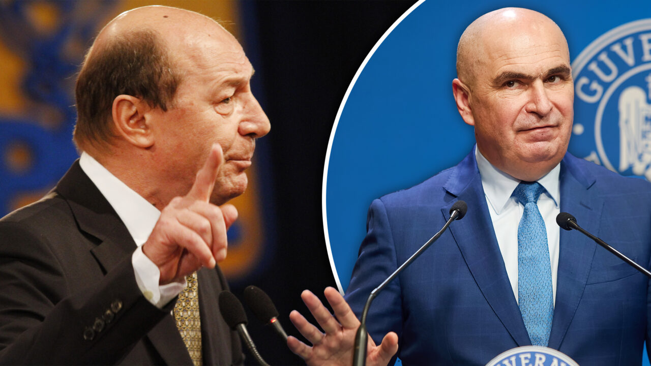 Traian Băsescu îl critică dur pe Bolojan și susține că măsurile Guvernului au afundat România
