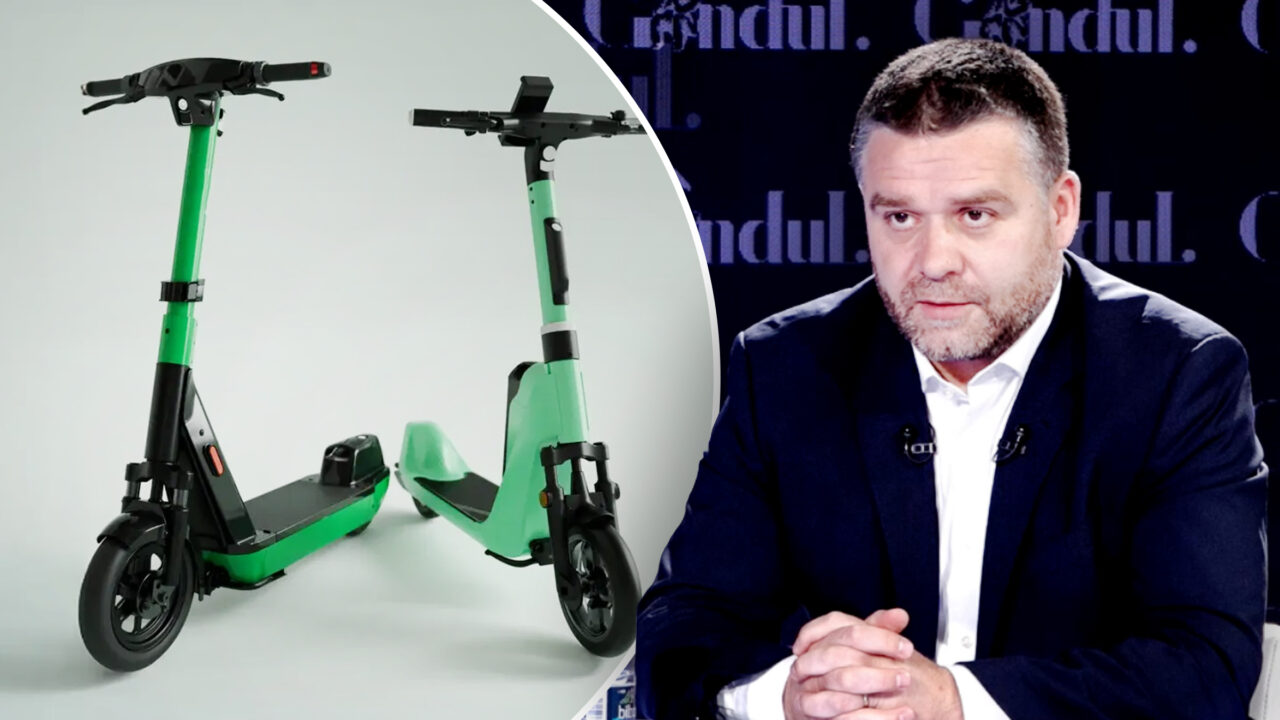 Bucureștiul este atât de sufocat de trafic încât inclusiv primarul general Ciprian Ciucu folosește trotineta electrică: „Chiar azi mă grăbeam la o întâlnire și m-am suit pe o trotinetă”