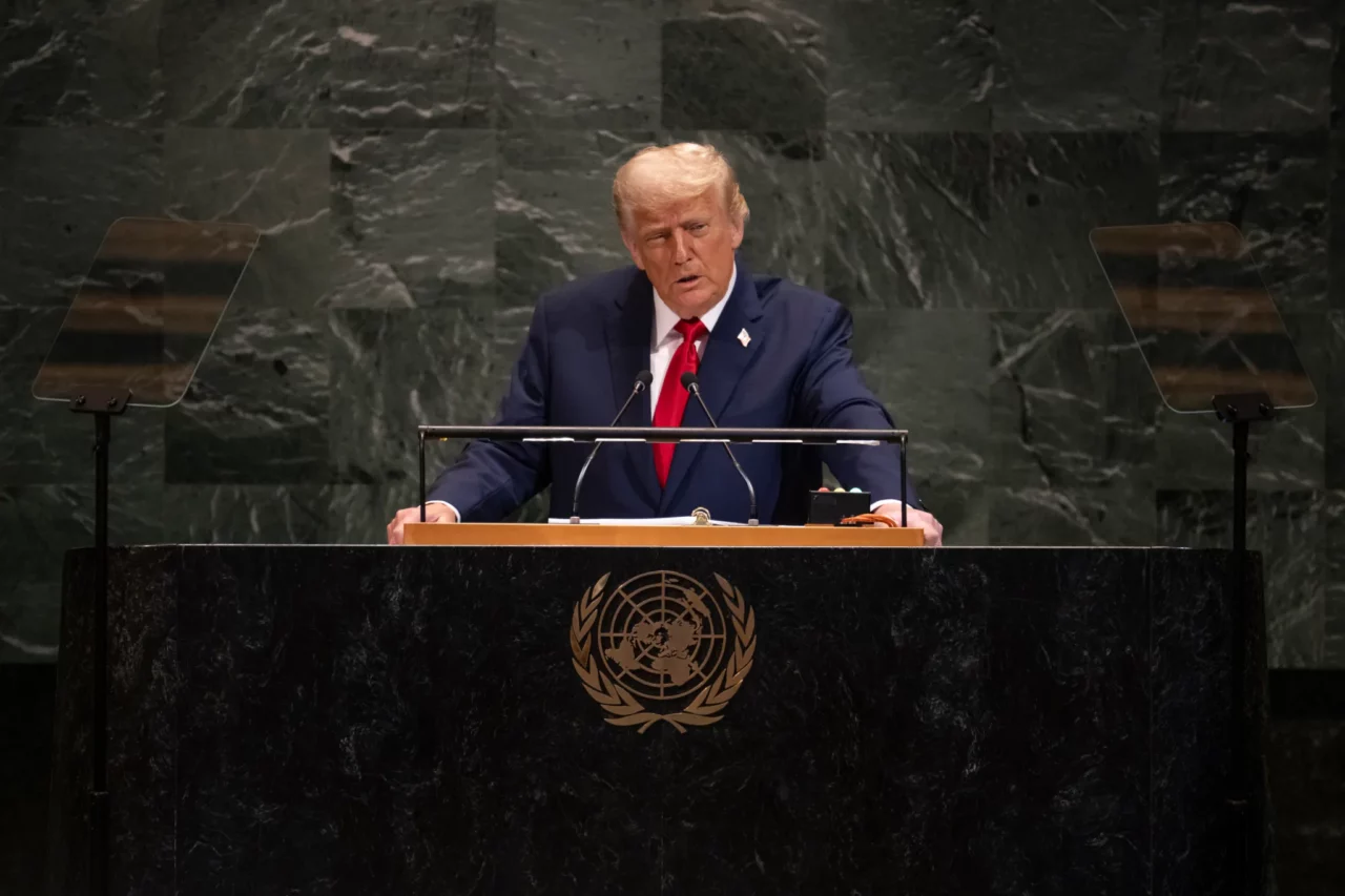 Începe dezbaterea ONU. Trump urmează să țină un discurs la Adunarea Generală unde participă 130 de șefi de stat. Jurnaliștii s-au adunat la coadă