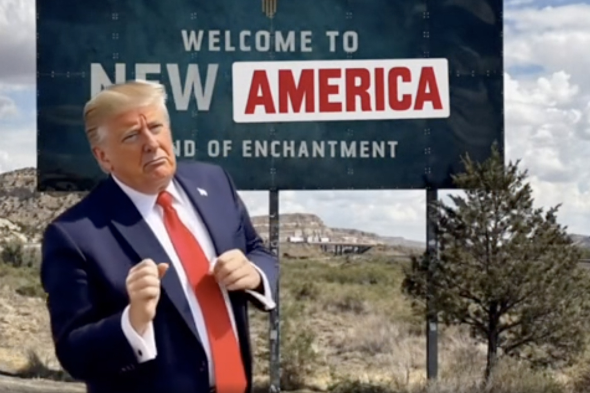 Trump vrea să schimbe din nou harta lumii: New Mexico să devină „New America”: „Îmi place la nebunie!”