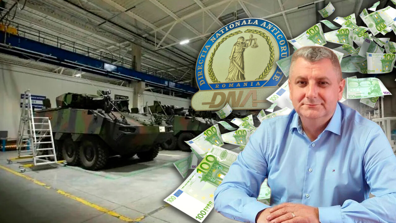 Explodează noi dosare de corupție în industria de armament. Directorul Uzinei Mecanice Cugir, Augustin Mircea Trifan, pus sub acuzare – SURSE