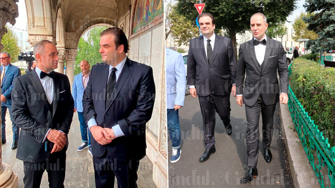 Primele imagini de la nunta ministrului de Finanțe, Alexandru Nazare: ”Sunt foarte emoționat”