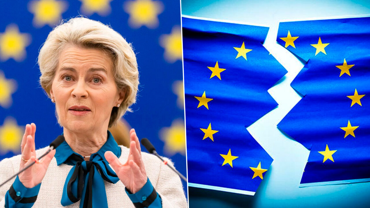 Sondaj devastator. 68% dintre cetățenii europeni consideră că UE este într-o „deteriorare generală” sub mandatul Ursulei von der Leyen. Noile date, prezentate de unul dintre cele mai influente think tankuri din Europa