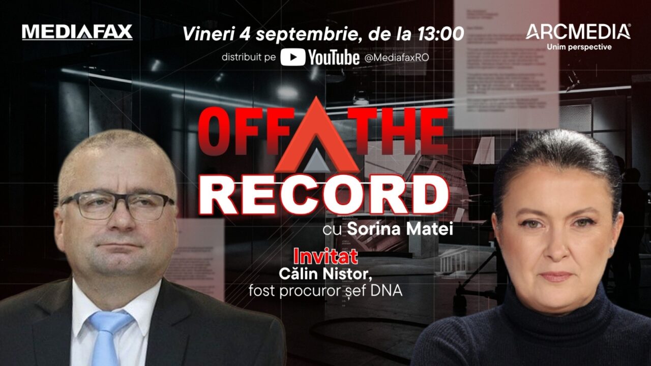 OFF The Record. Invitat: Călin Nistor, fost procuror șef DNA