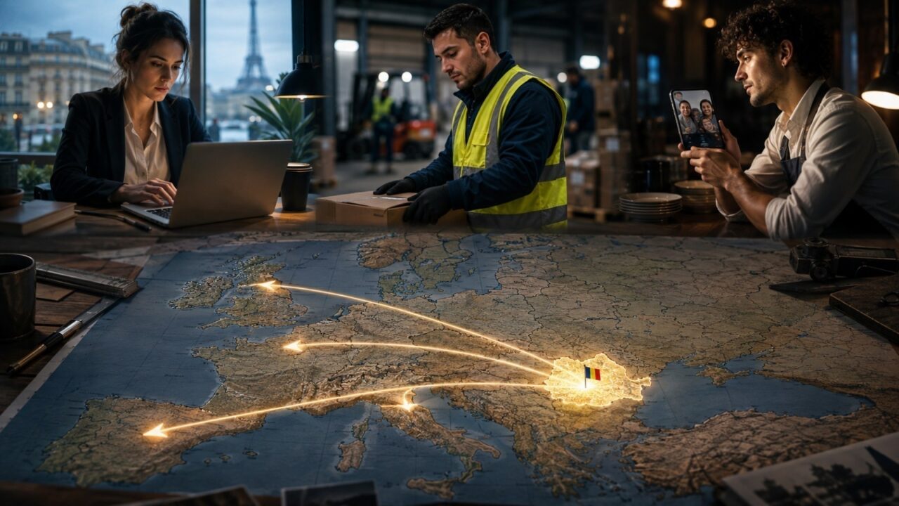 România își „exportă” viitorul: aproape 30% dintre tineri declarǎ că intenționează să plece din țară pentru muncă sau studii în următoarele 12 luni
