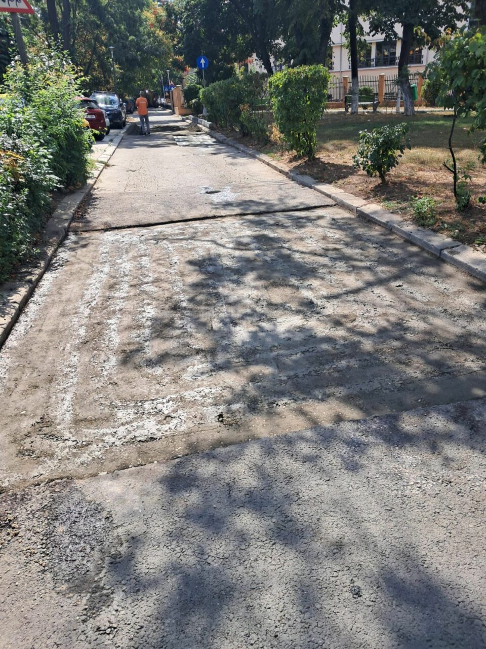 (P) Infrastructură S5. Infrastructură S5 S.A. desfășoară lucrări de reparații și întreținere pe străzile Fochiștilor și Pandele Roșca