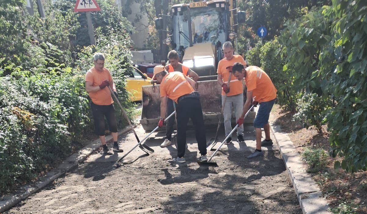 (P) Infrastructură S5. Infrastructură S5 S.A. continuă programul de intervenții destinat îmbunătățirii infrastructurii din proximitatea școlilor