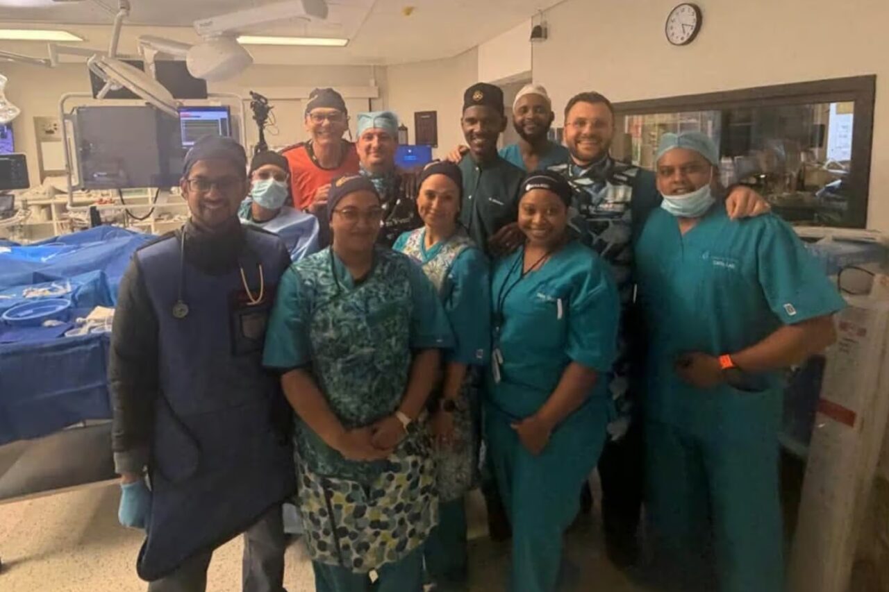 Doi cardiologi români, operație de mare complexitate în Africa de Sud. Intervenția, transmisă în direct