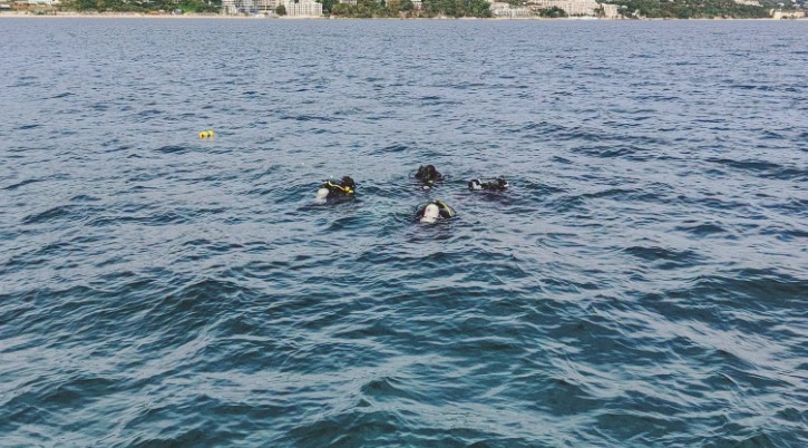 Alertă în Marea Neagră. Au fost găsite resturi de dronă. Scafandrii militari au intervenit în zona Grindului Chituc