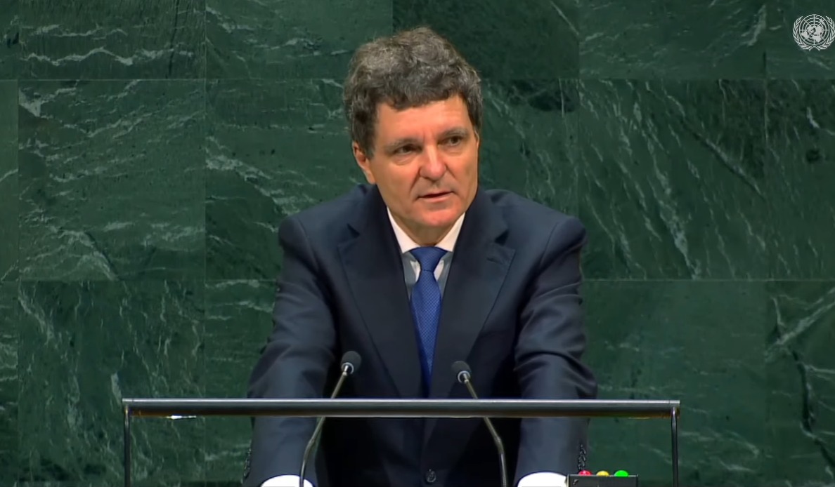 Nicușor Dan, discurs la Adunarea Generală ONU: „Anul viitor începem exploatarea a 100 miliarde de metri cubi de gaze în Marea Neagră”