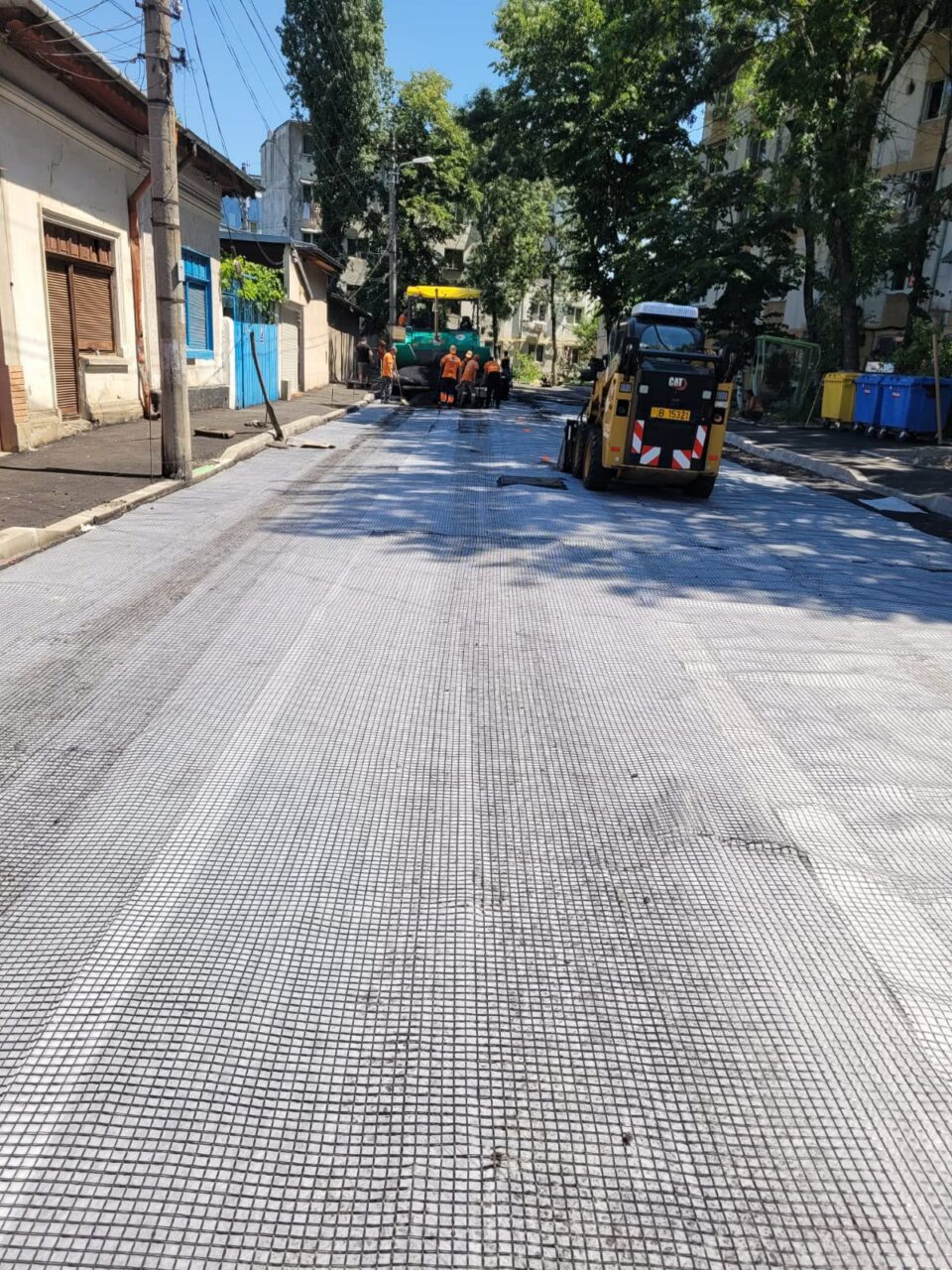(P) Infrastructură S5. Infrastructură S5 S.A. a efectuat lucrări pe străzile Topologului și Valdemar Lăscărescu