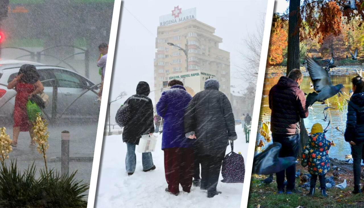 Ce fel de iarnă vom avea anul acesta? Prima prognoză pentru decembrie 2026, ianuarie 2027 și februarie 2027, emisă de meteorologii EaseWeather