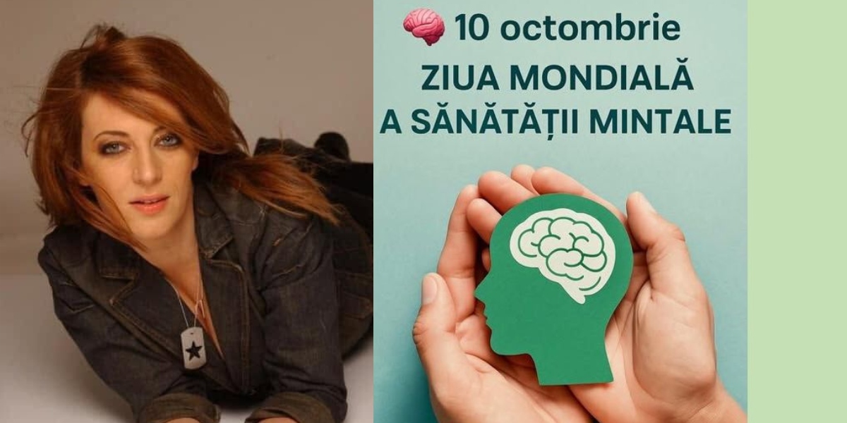10 Octombrie, calendarul zilei: Laura Stoica ar fi împlinit 59 de ani. Ziua Mondială a Sănătății Mintale