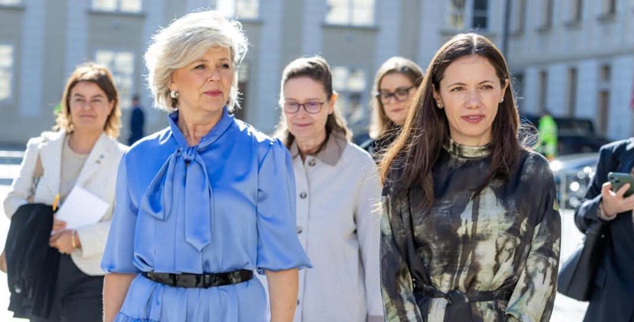 Mirabela Grădinaru s-a întâlnit cu Prima Doamnă a Cehiei, Eva Pavlová. Partenera lui Nicușor Dan a vizitat ONG-uri pentru combaterea adicțiilor în rândul tinerilor