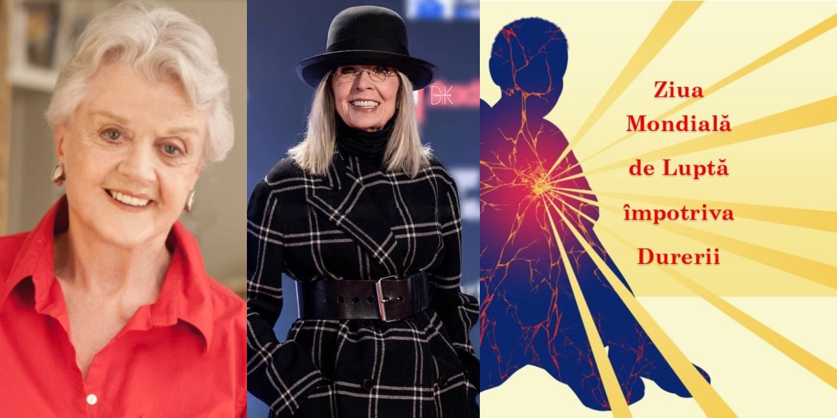 11 Octombrie, calendarul zilei: Se sting Angela Lansbury și Diane Keaton. Ziua Mondială de luptă împotriva durerii