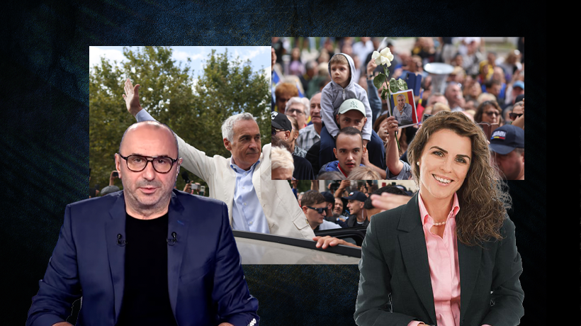 Cristela Georgescu, soția lui Călin Georgescu, transmite mesajul soțului către susținători