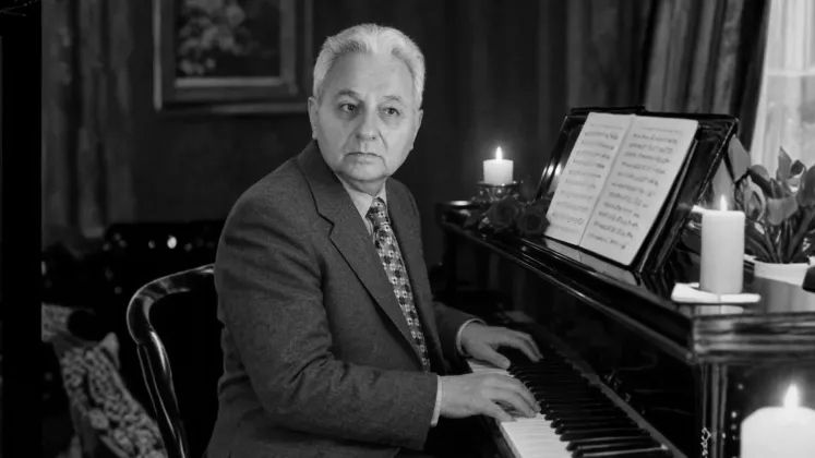 Doliu în lumea culturală din Moldova. Compozitorul și dirijorul Pavel Anton a murit la 90 de ani