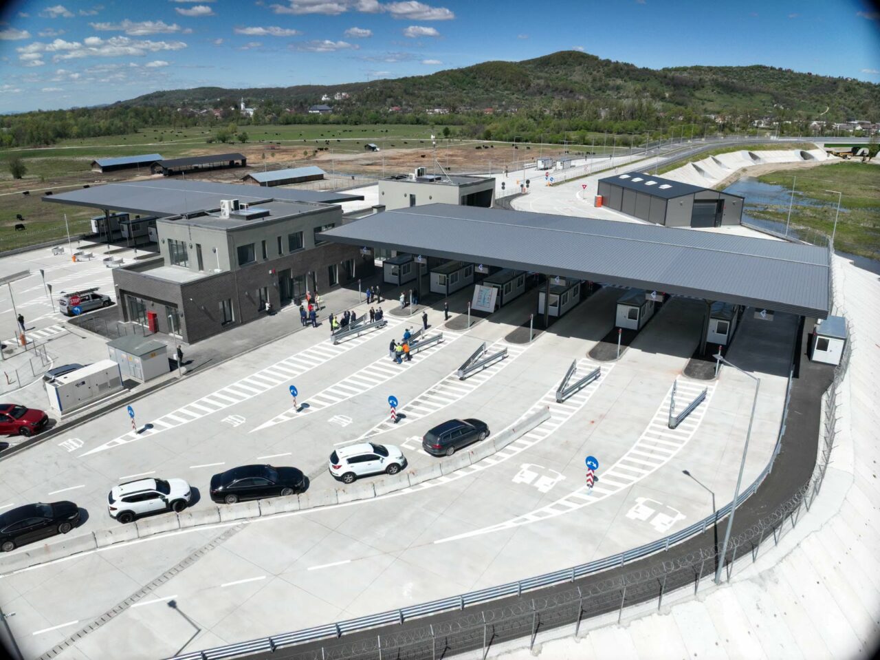 CNAIR anunță deschiderea circulației pe noul pod peste Tisa dintre România și Ucraina și inaugurarea Punctului de Trecere a Frontierei Sighetul Marmației II