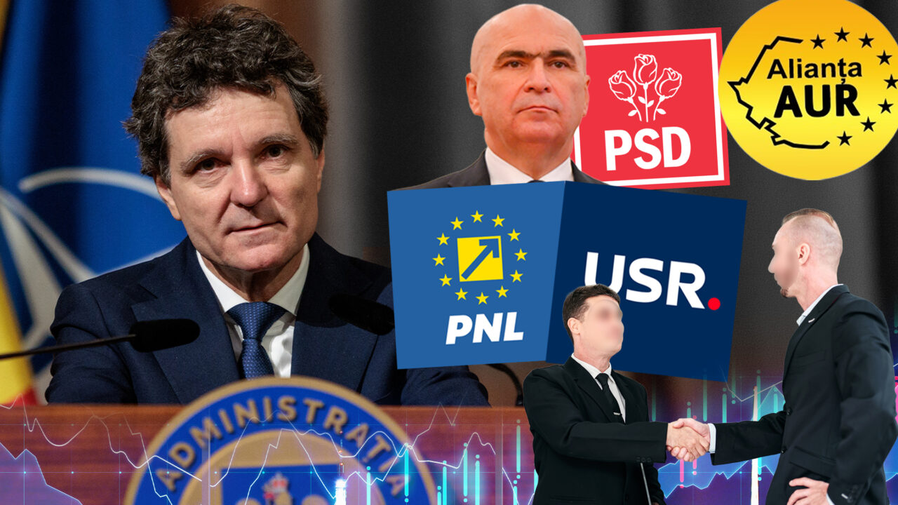 Sondajele la care publicul nu are acces și care îi sperie pe creditorii României – bancheri și manageri de fonduri de investiții – despre care președintele Nicușor Dan susține că spun „NU” anticipatelor. AUR ar aduna cât PSD și PNL la un loc, aproape 40%. USR ar avea un scor cu o singură cifră dacă s-ar organiza alegeri