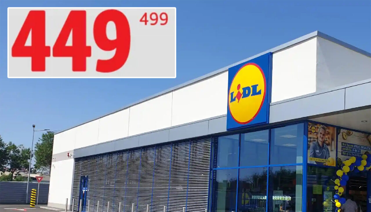 Electrocasnicul introdus în oferta LIDL de săptămâna aceasta. Costă 449.49 lei, la reducere