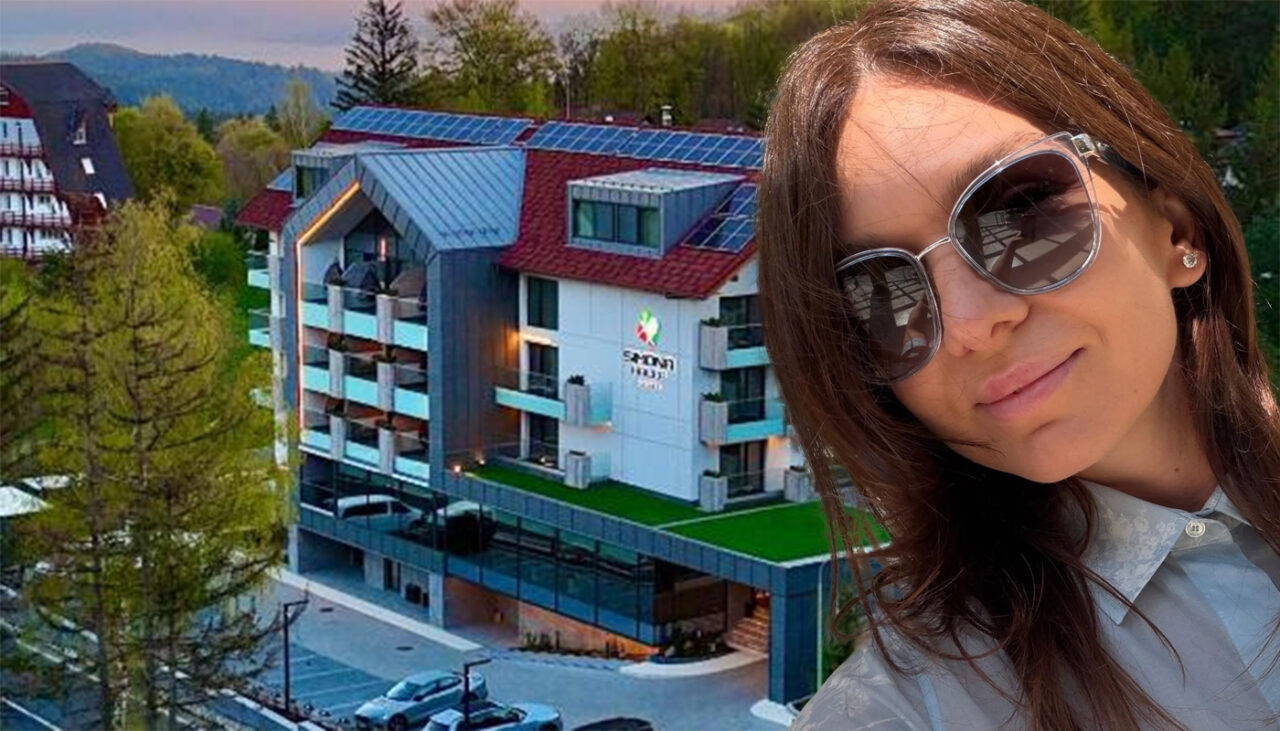 Ce a pățit un turist bulgar în hotelul Simonei Halep din Poiana Brașov. O cameră costă 1.500 lei pe noapte