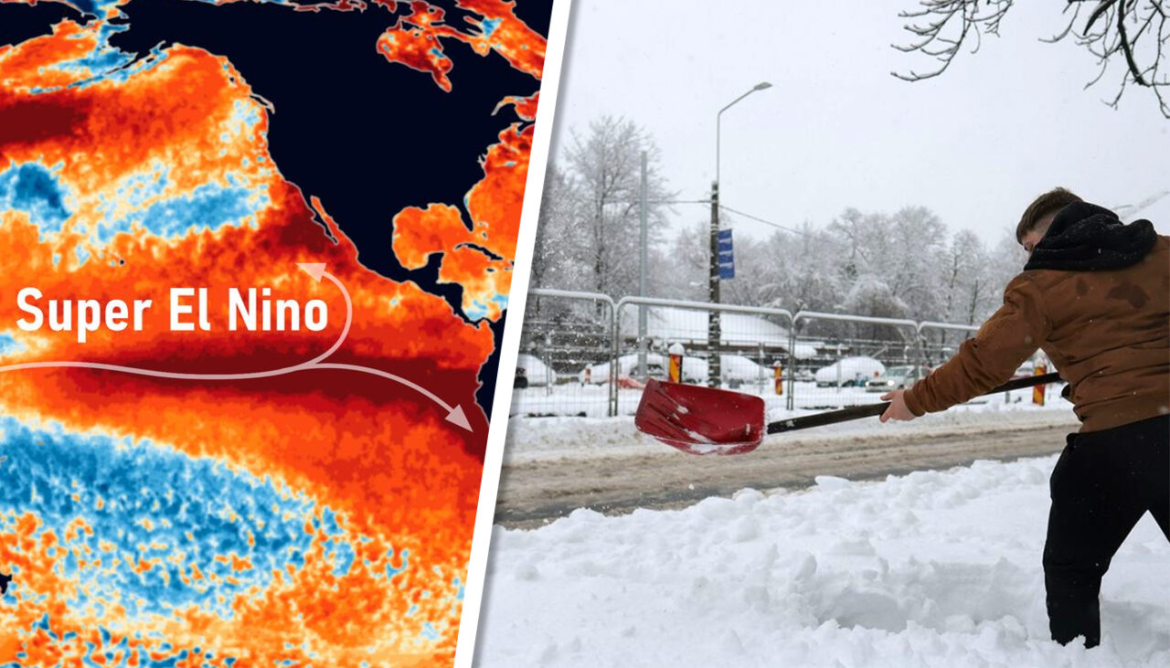 Super El Nino a schimbat tot. Pe ce dată ninge și ce fel de iarnă vom avea în România, potrivit meteorologilor de la Severe Weather