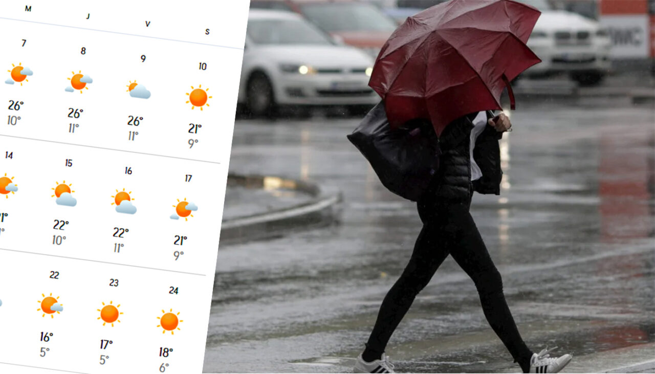 Temperaturi de vară în mijlocul lui octombrie. Data exactă de la care se strică vremea și vine toamna cu adevărat în România, conform meteorologilor Accuweather