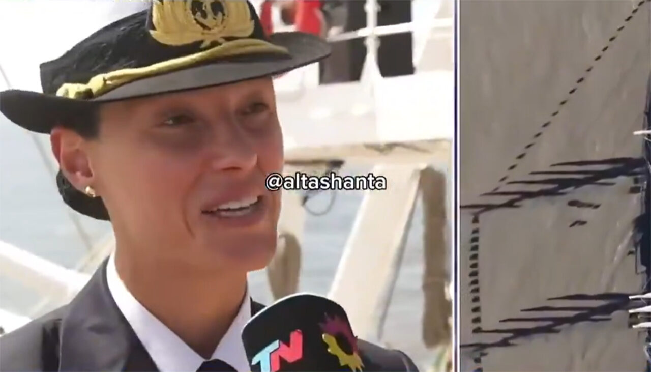 Oamenii sunt convinși că au observat o „eroare în matrice” după ce această femeie ar fi dispărut în timpul unui interviu, în direct la TV